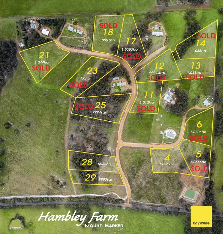 Second view of Homely land listing, Lot 28, 215 Porongurup Road, Mount Barker WA 6324