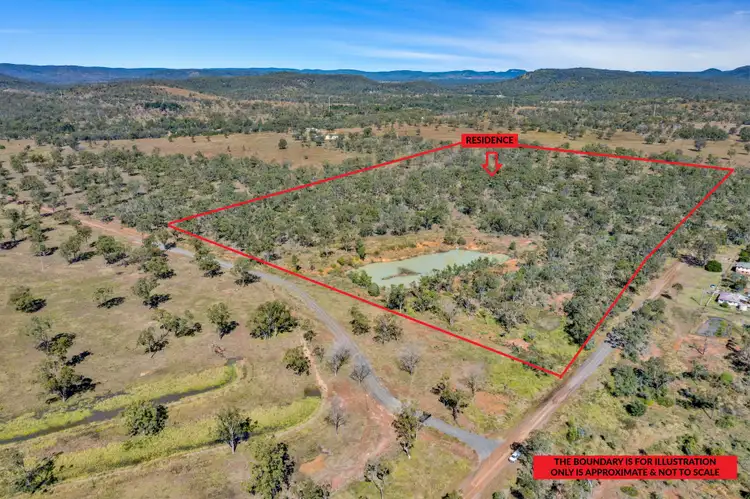 Second view of Homely rural property listing, 239 Brickworks Road, Bushley QLD 4702
