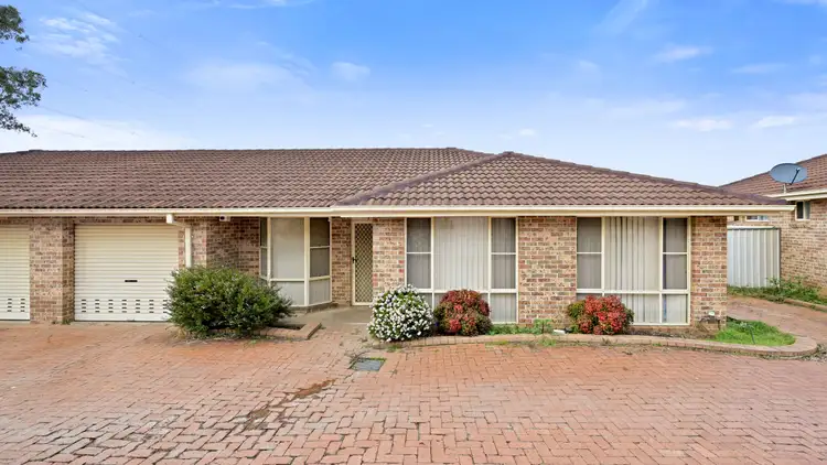 Main view of Homely villa listing, 3/23 Porter Street, Minto NSW 2566