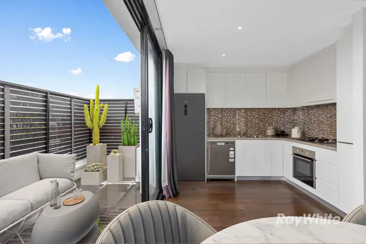 Second view of Homely apartment listing, 203/121 Murrumbeena Road, Murrumbeena VIC 3163