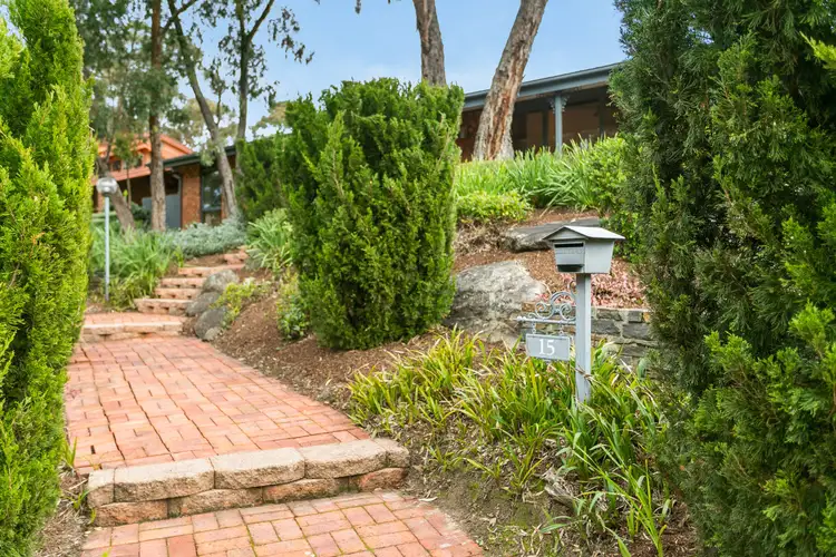 Second view of Homely house listing, 15 Orleana Street, Flagstaff Hill SA 5159
