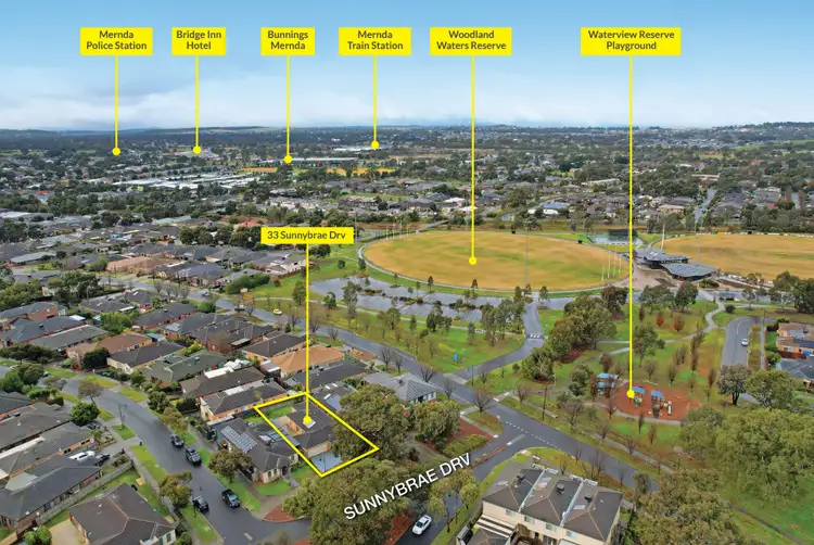 Fifth view of Homely house listing, 33 Sunnybrae Drive, Mernda VIC 3754