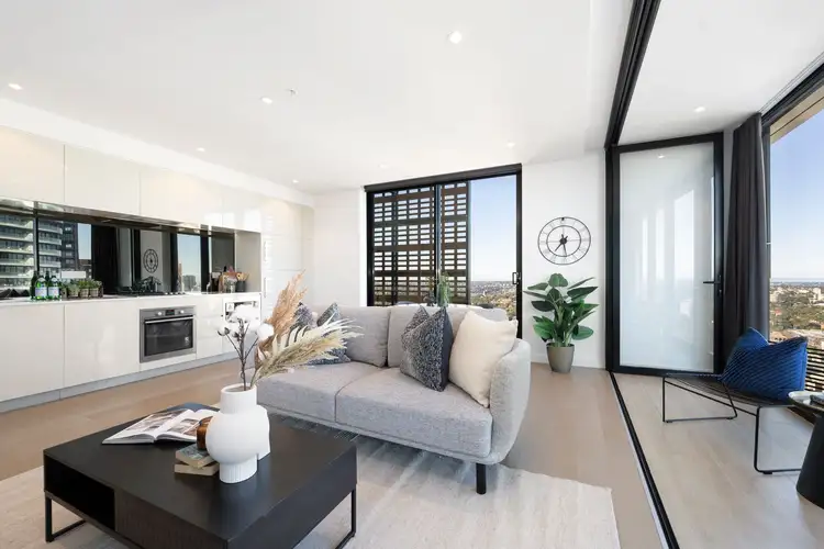 Main view of Homely unit listing, 2605/10 Atchison Street, St Leonards NSW 2065