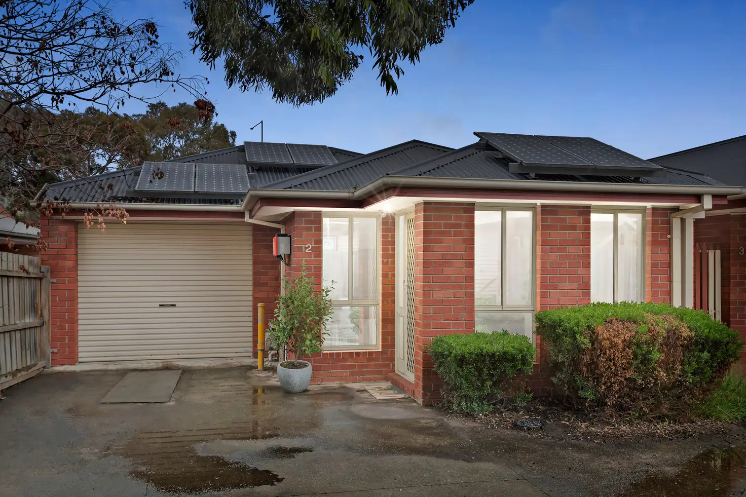 Main view of Homely unit listing, 2/17 Newton Street, Thomastown VIC 3074