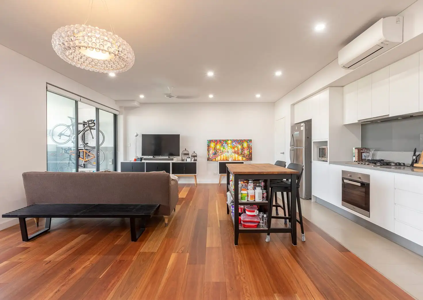 Main view of Homely apartment listing, 203/241 Sydney Park Road, Erskineville NSW 2043