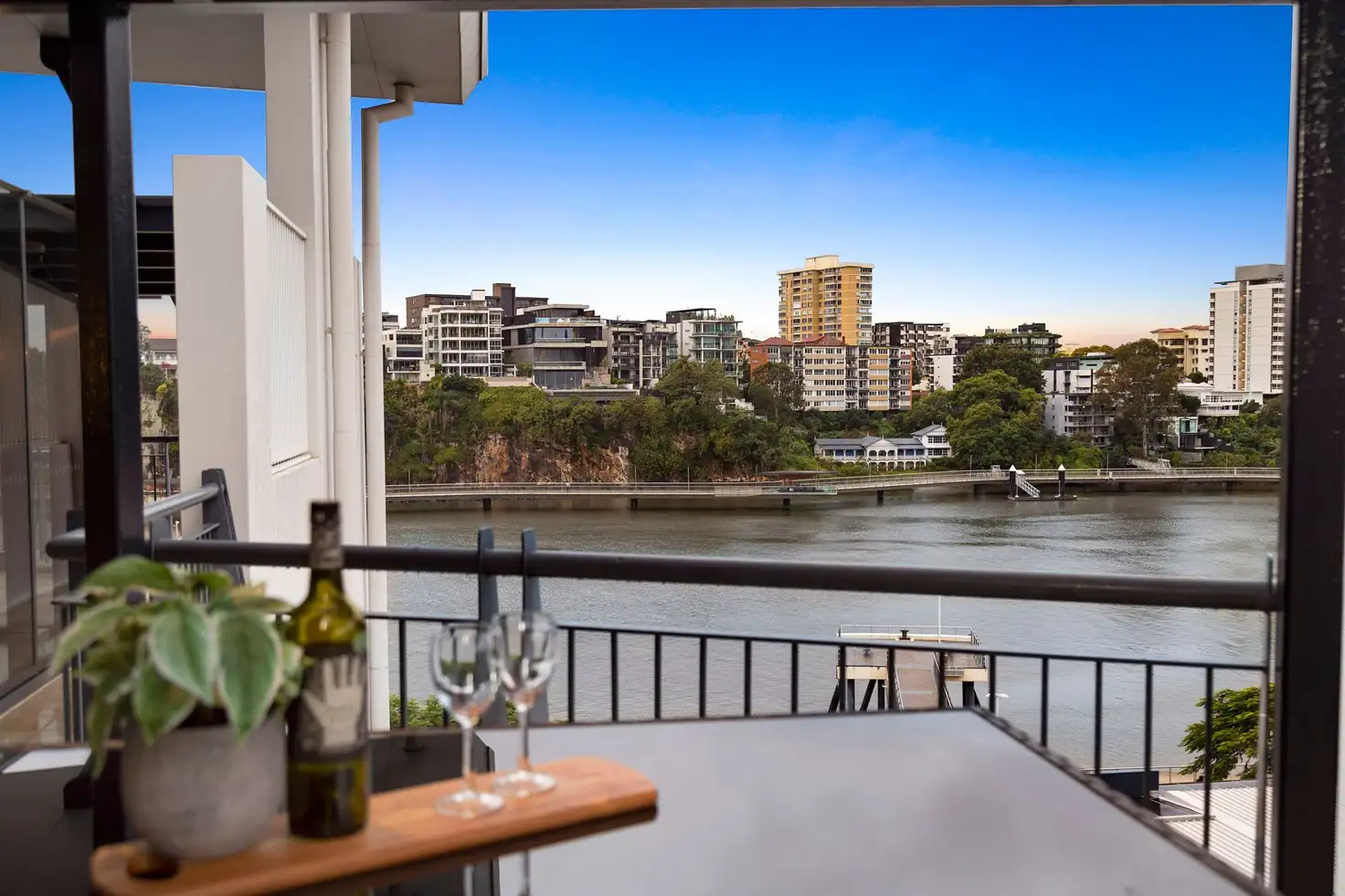 Main view of Homely apartment listing, 703/1 Holman Street, Kangaroo Point QLD 4169