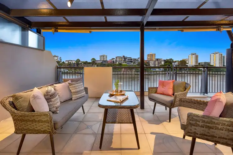 Second view of Homely apartment listing, 703/1 Holman Street, Kangaroo Point QLD 4169