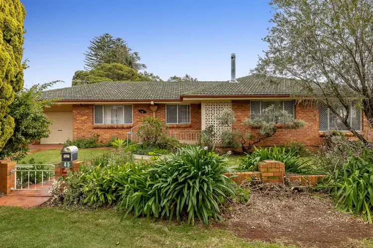 Main view of Homely house listing, 45 Cay Street, Newtown QLD 4350