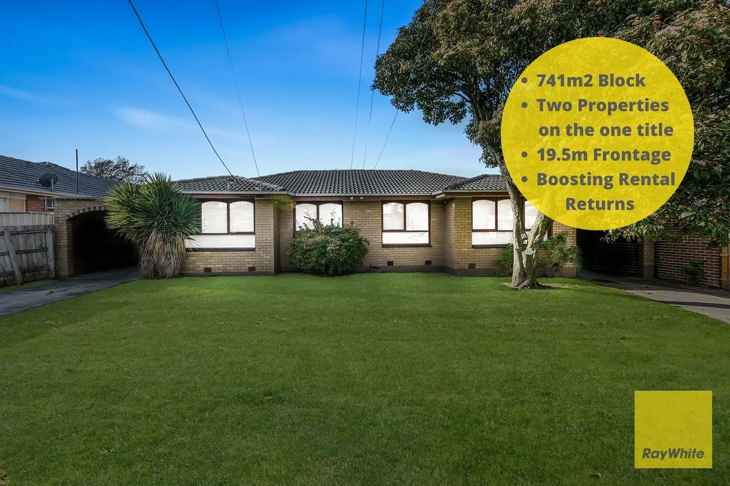Main view of Homely semi-detached listing, 1 & 2/16 Carlisle Road, Hallam VIC 3803
