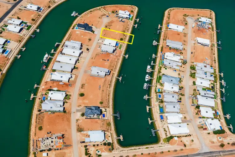 Second view of Homely land listing, 24 Corella Court, Exmouth WA 6707