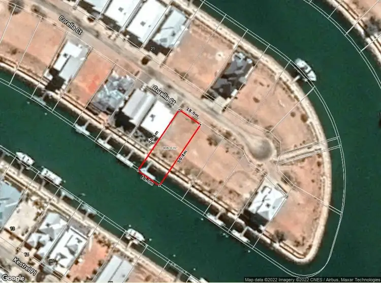Third view of Homely land listing, 24 Corella Court, Exmouth WA 6707
