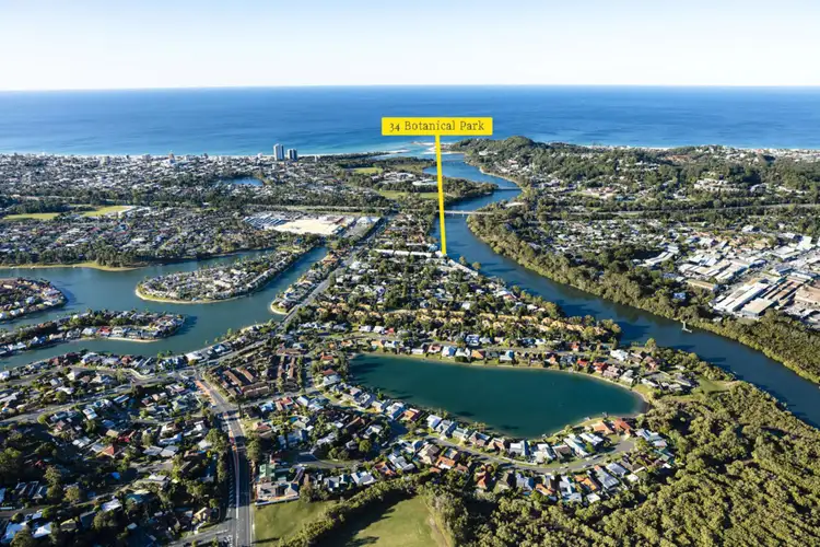 Second view of Homely unit listing, 34/56-70 Guineas Creek Road, Currumbin Waters QLD 4223