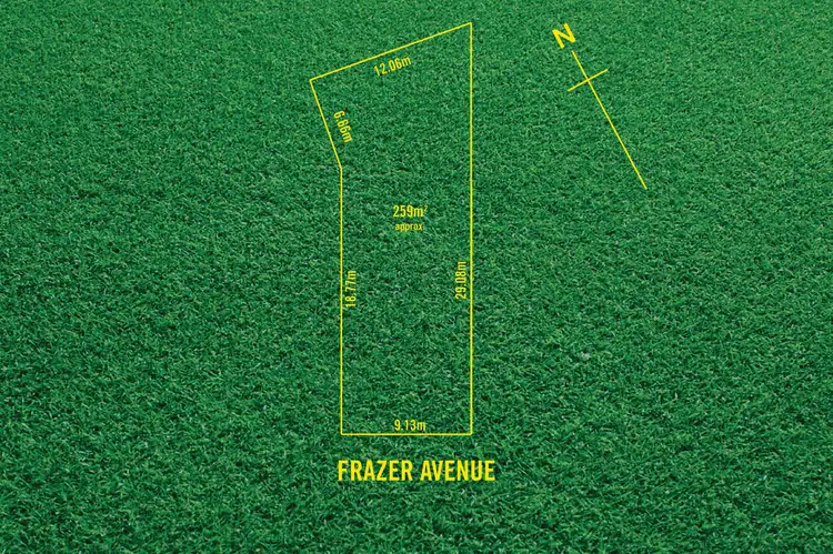 Main view of Homely land listing, 2A Frazer Avenue, Gulfview Heights SA 5096