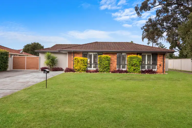 Main view of Homely house listing, 19 Dawes Place, Bligh Park NSW 2756