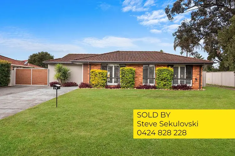 Second view of Homely house listing, 19 Dawes Place, Bligh Park NSW 2756