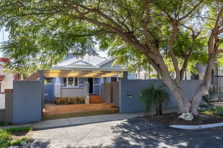 Second view of Homely house listing, 74 Ellesmere Street, Mount Hawthorn WA 6016