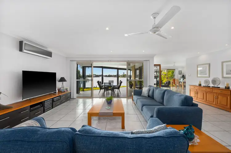 Second view of Homely house listing, 63 Cassowary Drive, Burleigh Waters QLD 4220