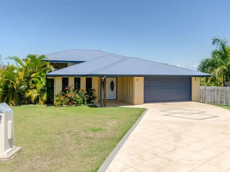 Main view of Homely house listing, 15 Michael Court, Boyne Island QLD 4680