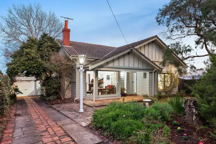 Main view of Homely house listing, 3 Amelia Street, Camberwell VIC 3124