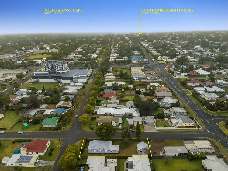Main view of Homely house listing, 36a Stephen Street, South Toowoomba QLD 4350