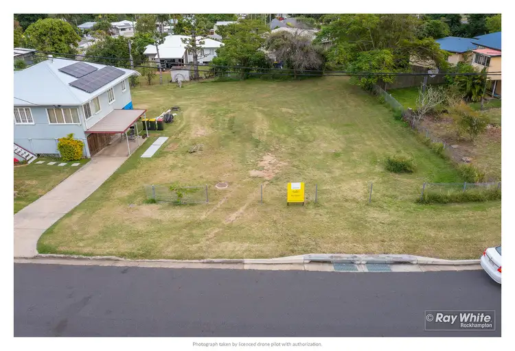 Main view of Homely land listing, LOT 30 Harrow Street, West Rockhampton QLD 4700