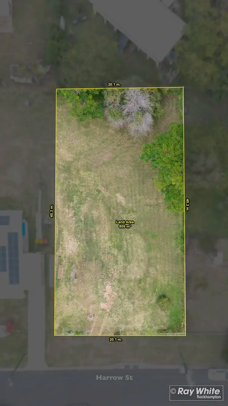 Second view of Homely land listing, LOT 30 Harrow Street, West Rockhampton QLD 4700