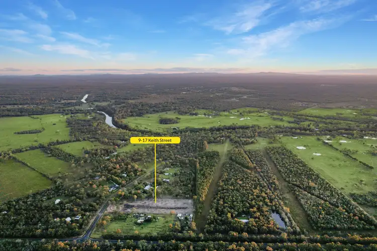 Main view of Homely land listing, 9-17 Keith Street, Burrum River QLD 4659