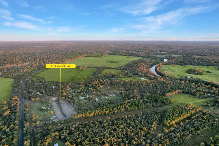 Second view of Homely land listing, 9-17 Keith Street, Burrum River QLD 4659