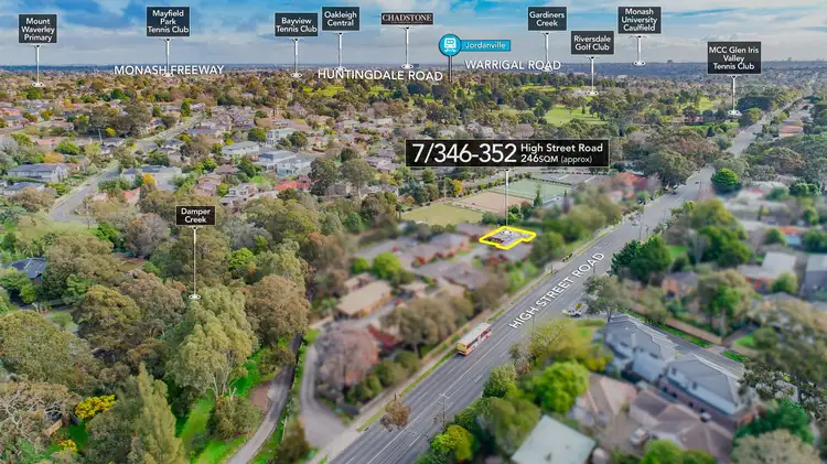 Third view of Homely unit listing, 7/346-352 High Street Road, Mount Waverley VIC 3149