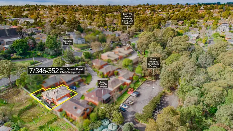Fourth view of Homely unit listing, 7/346-352 High Street Road, Mount Waverley VIC 3149