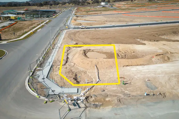 Fourth view of Homely land listing, Lot 640: 1 Melicope Street, Tralee NSW 2620