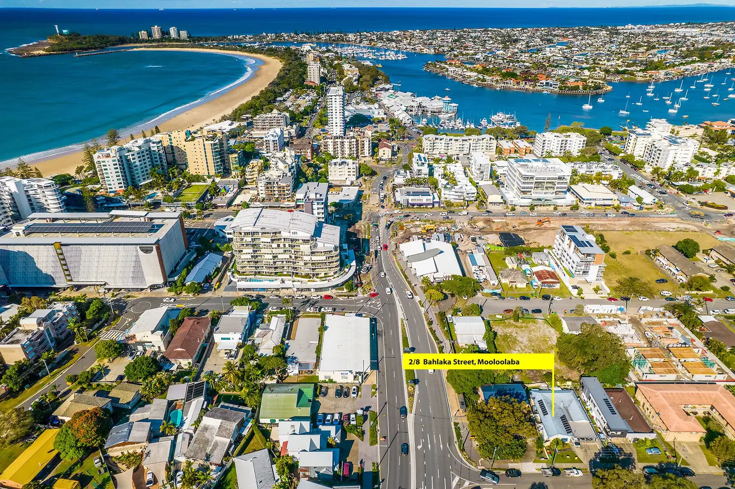 Main view of Homely unit listing, 2/8 Bahlaka Street, Mooloolaba QLD 4557