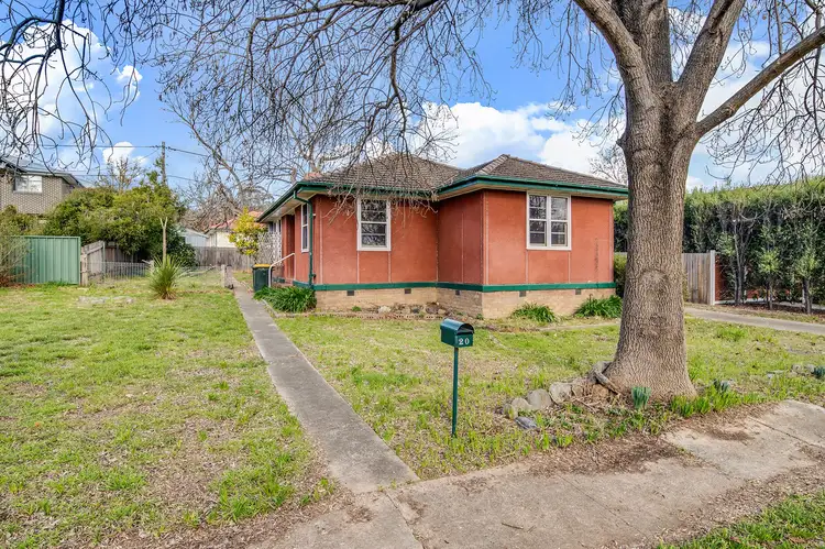 20 Piper Street, Ainslie ACT 2602