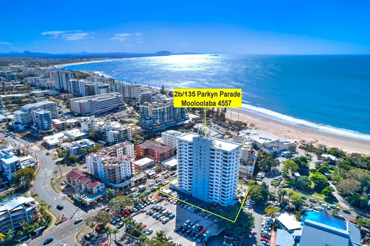 Second view of Homely unit listing, 2B/135 Parkyn Parade, Mooloolaba QLD 4557