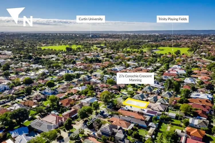 Third view of Homely land listing, 27A Conochie Crescent, Manning WA 6152