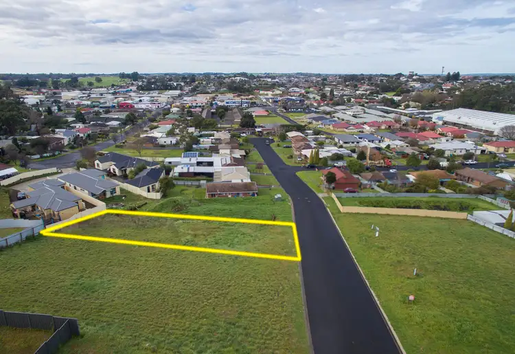 Second view of Homely land listing, 20 Bruning Place, Mount Gambier SA 5290