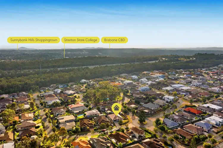 Fourth view of Homely house listing, 3 Tweeddale Circuit, Drewvale QLD 4116
