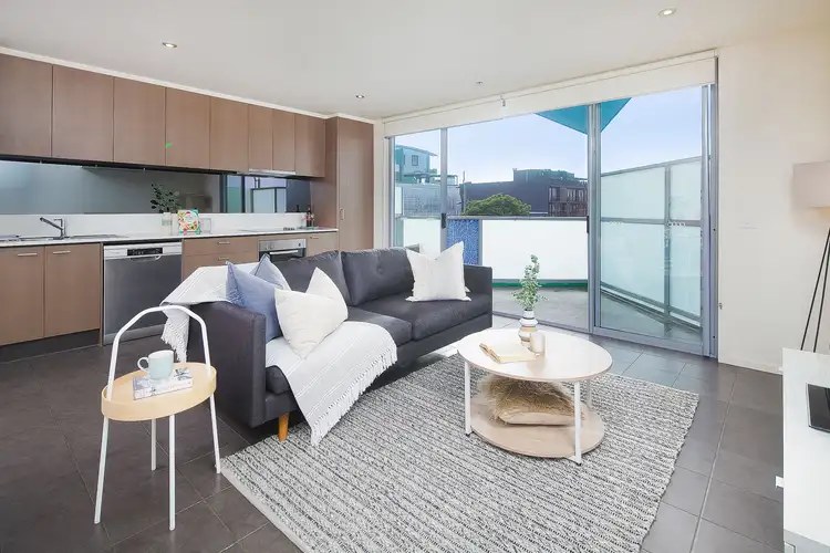 Second view of Homely apartment listing, 303/182 Barkly Street, St Kilda VIC 3182
