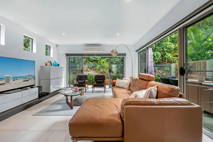 Main view of Homely semi-detached listing, 34b Nagel Avenue, Miami QLD 4220