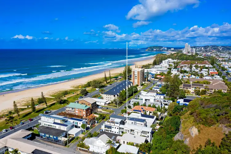 Second view of Homely semi-detached listing, 34b Nagel Avenue, Miami QLD 4220