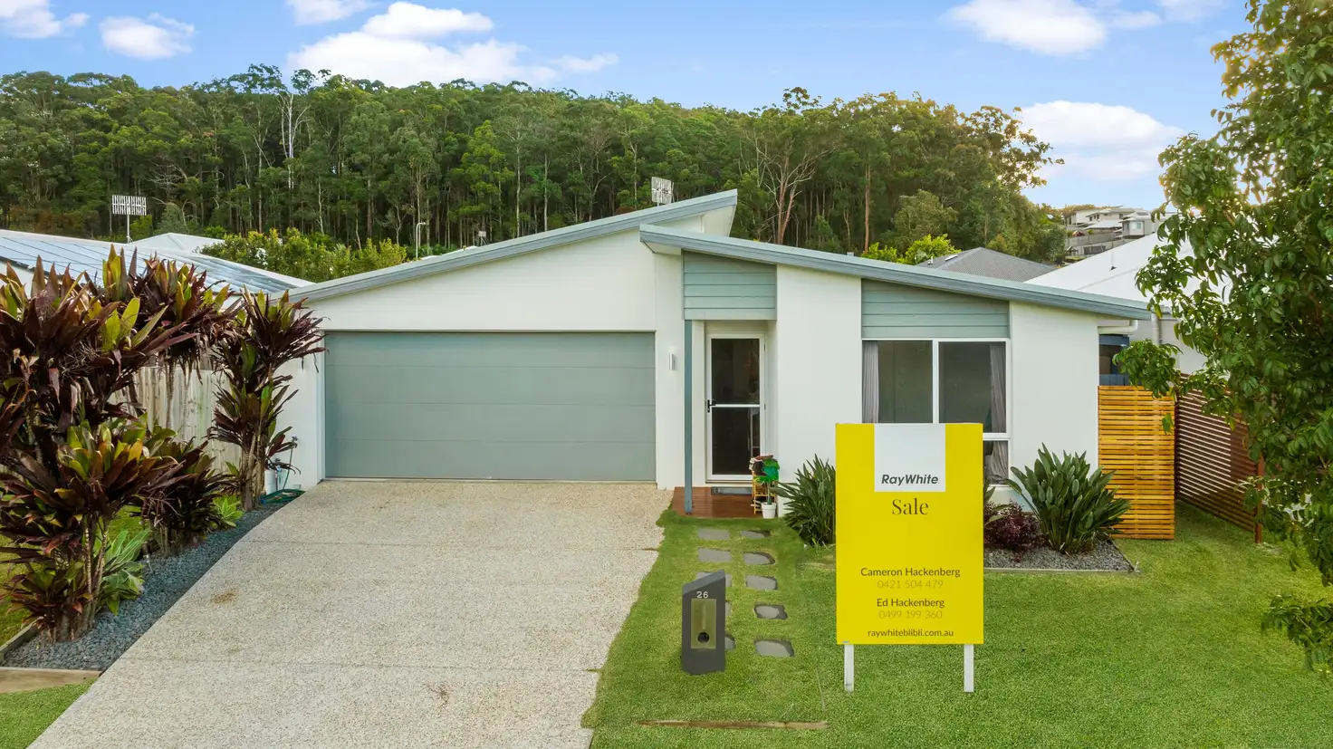 Main view of Homely house listing, 26 Honeyeater Place, Bli Bli QLD 4560