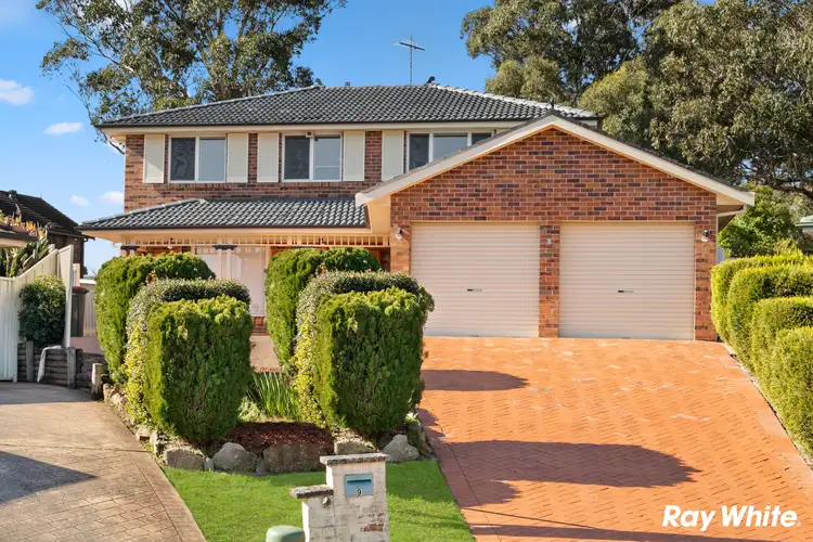 9 Lilla Place, Quakers Hill NSW 2763