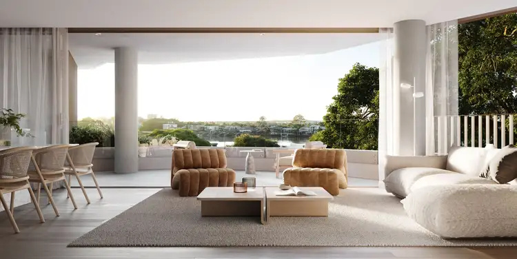 Second view of Homely apartment listing, 7/61 Oxlade Drive, New Farm QLD 4005