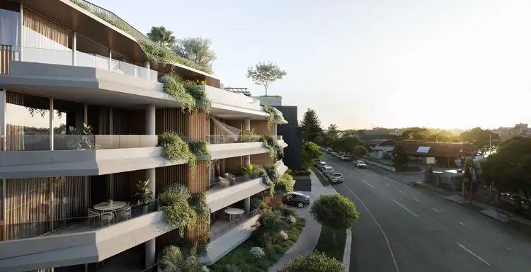 Third view of Homely apartment listing, 7/61 Oxlade Drive, New Farm QLD 4005