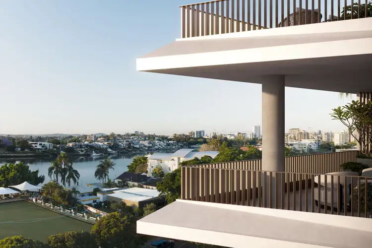 Fourth view of Homely apartment listing, 7/61 Oxlade Drive, New Farm QLD 4005