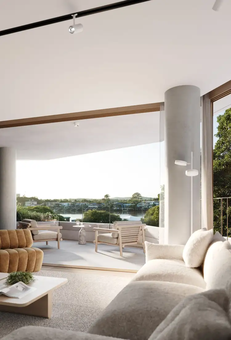 Sixth view of Homely apartment listing, 7/61 Oxlade Drive, New Farm QLD 4005