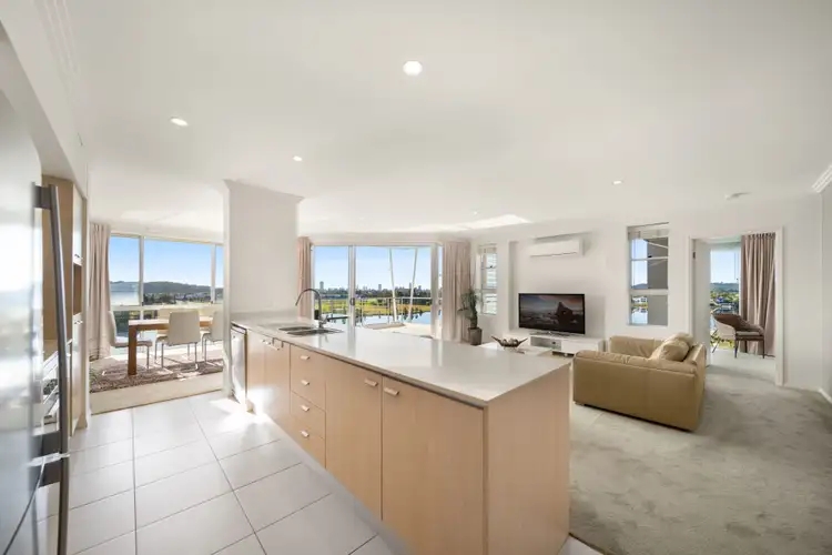 Main view of Homely apartment listing, 69/255 Varsity Parade, Varsity Lakes QLD 4227