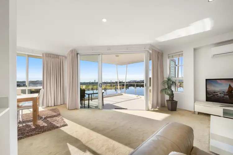 Second view of Homely apartment listing, 69/255 Varsity Parade, Varsity Lakes QLD 4227