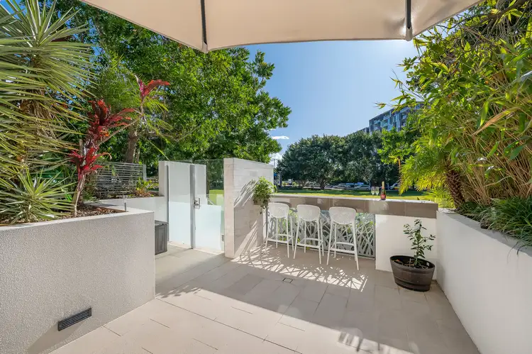 Second view of Homely unit listing, 2106/118 Parkside Circuit, Hamilton QLD 4007