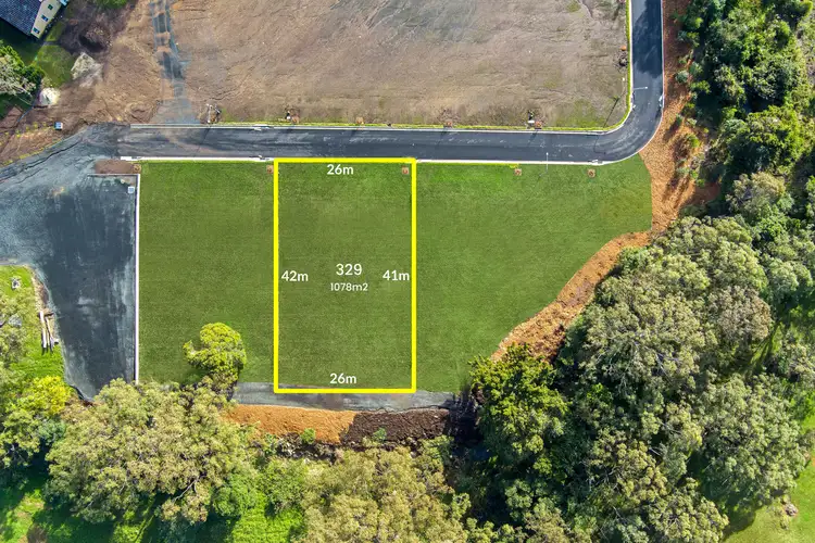 Main view of Homely land listing, LOT 329 Gellibrand Street, Albion Park NSW 2527